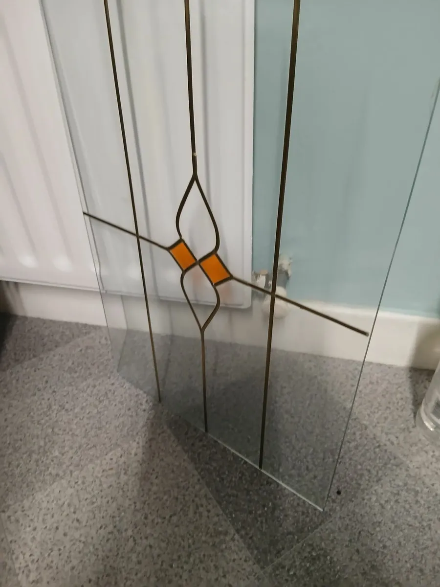 Leaded glass  panels - Image 1