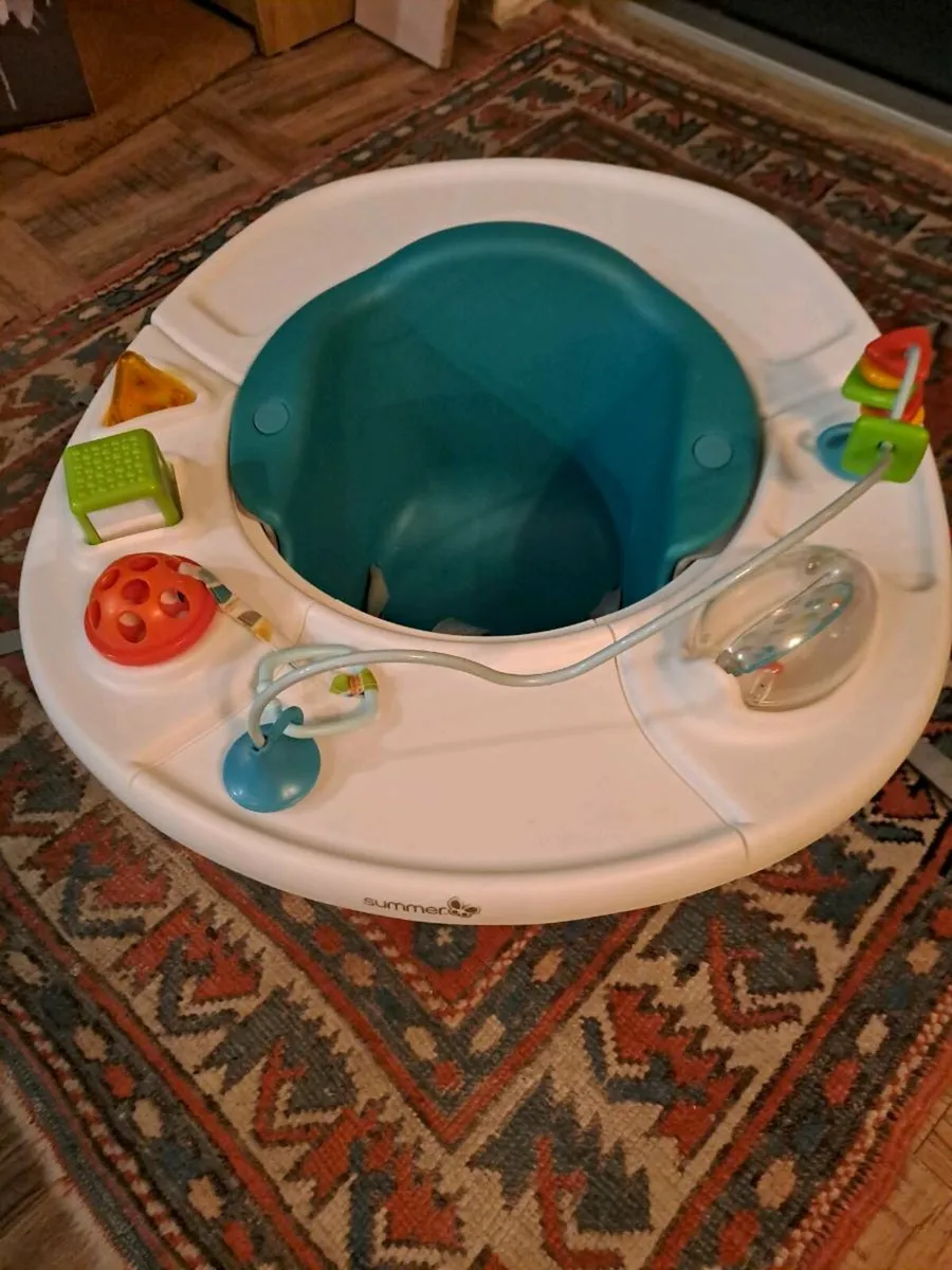 baby feeding and play seat - Image 2