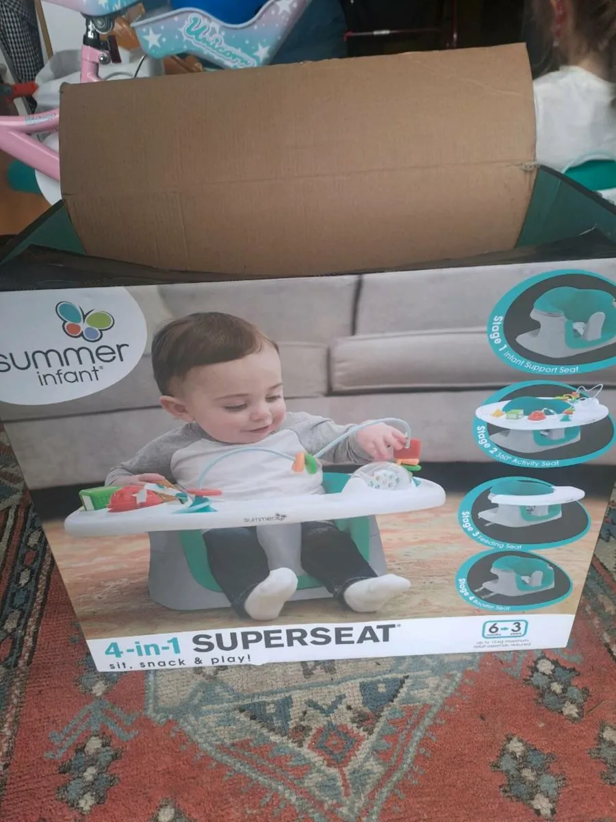 baby feeding and play seat - Image 4