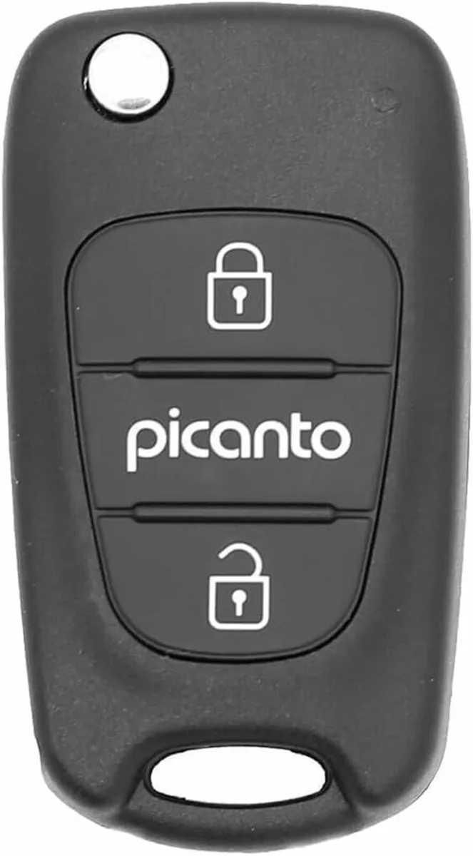 For Kia Picanto Car Key Fob Case 3 Buttons 2010 20