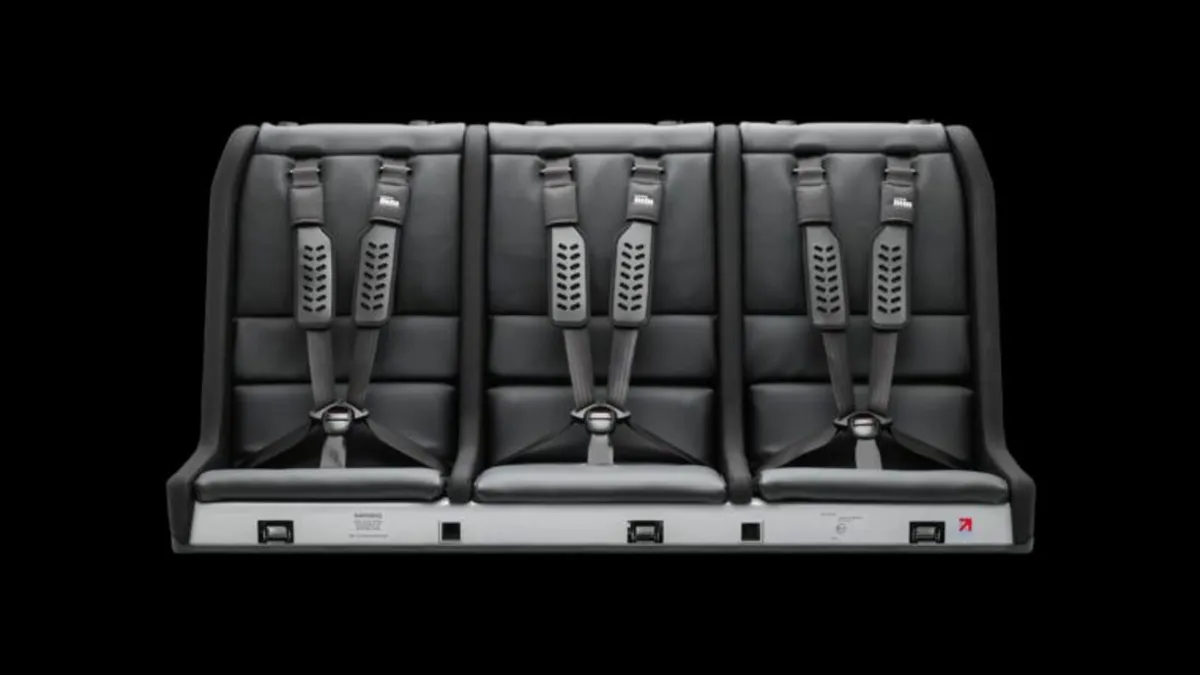 Multimac Superclub 3 Seater Car Seat - Image 3