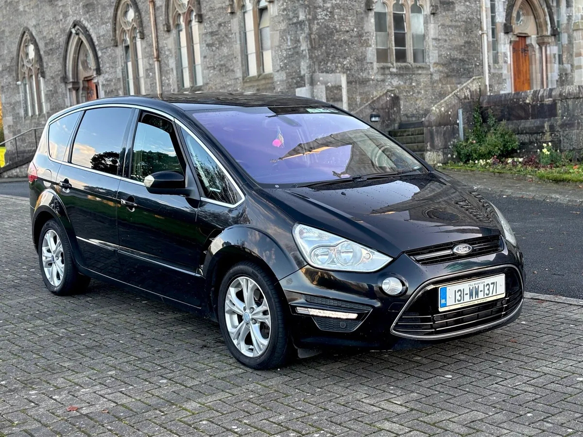 2013 FORD S-Max Titanium 2.0 Tdci New Nct & Tax - Image 1