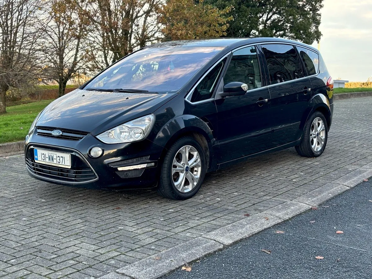 2013 FORD S-Max Titanium 2.0 Tdci New Nct & Tax - Image 4