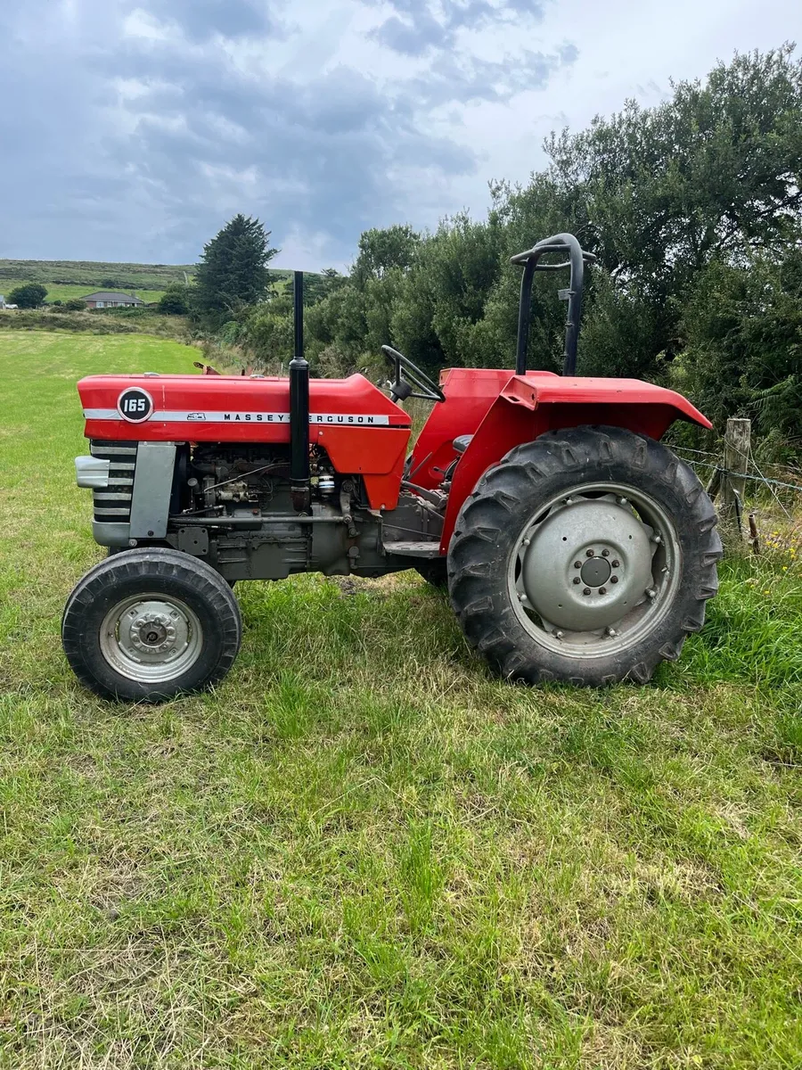 Massey 165 / yard clearance open to offers - Image 1