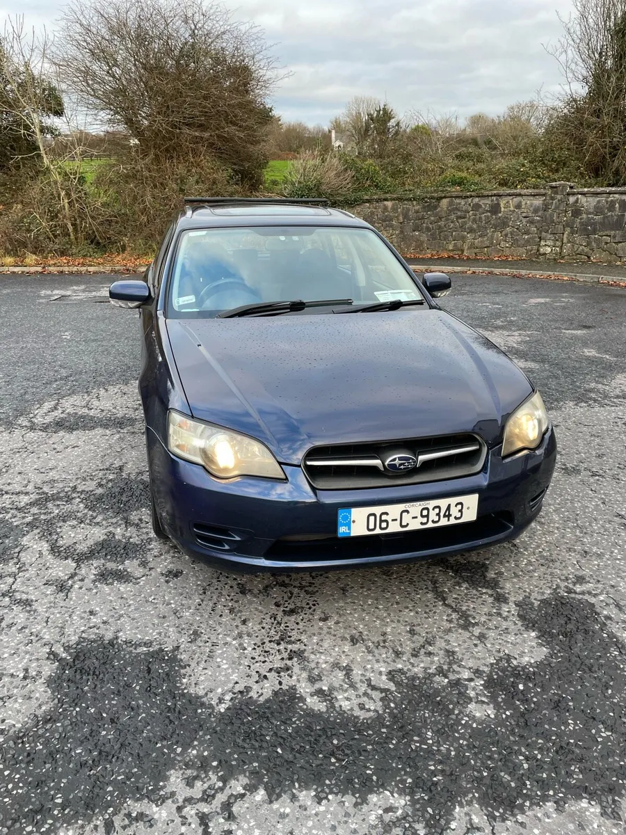 Subaru Legacy 2006 - Image 1