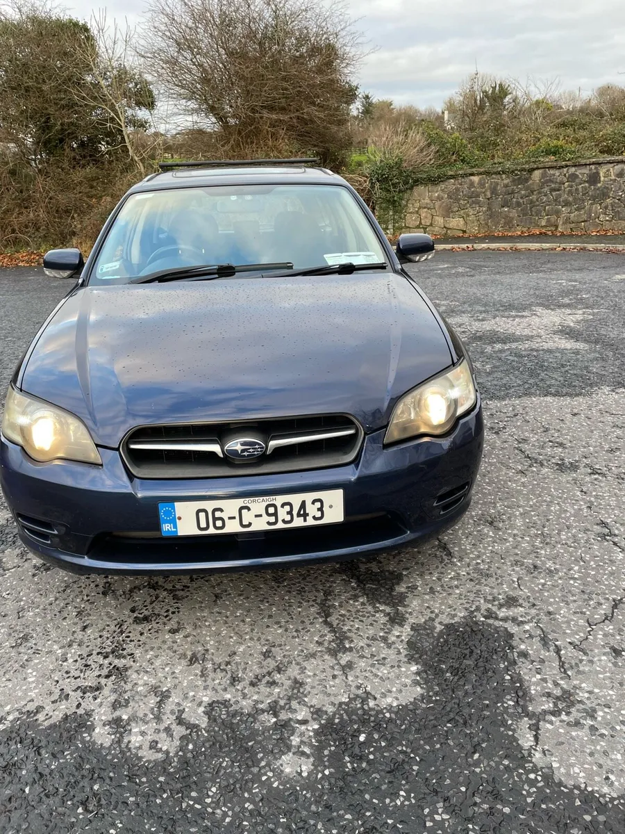 Subaru Legacy 2006 - Image 2