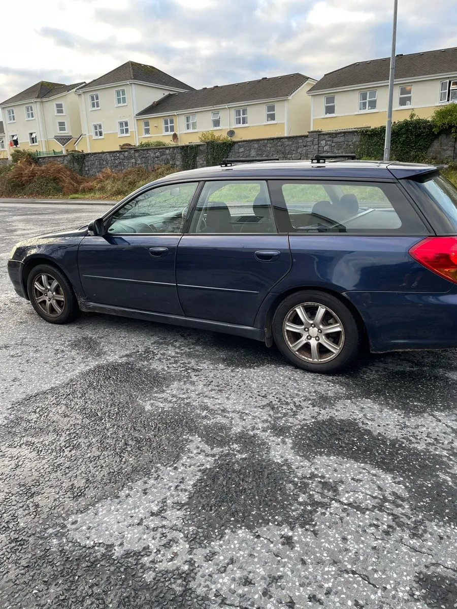 Subaru Legacy 2006 - Image 4
