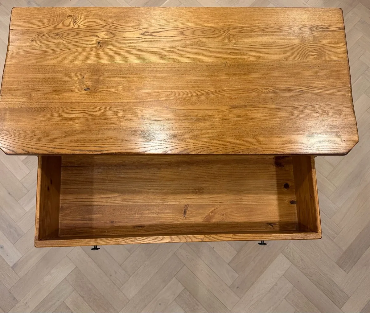 Solid Oak Chest of Drawers - Image 2