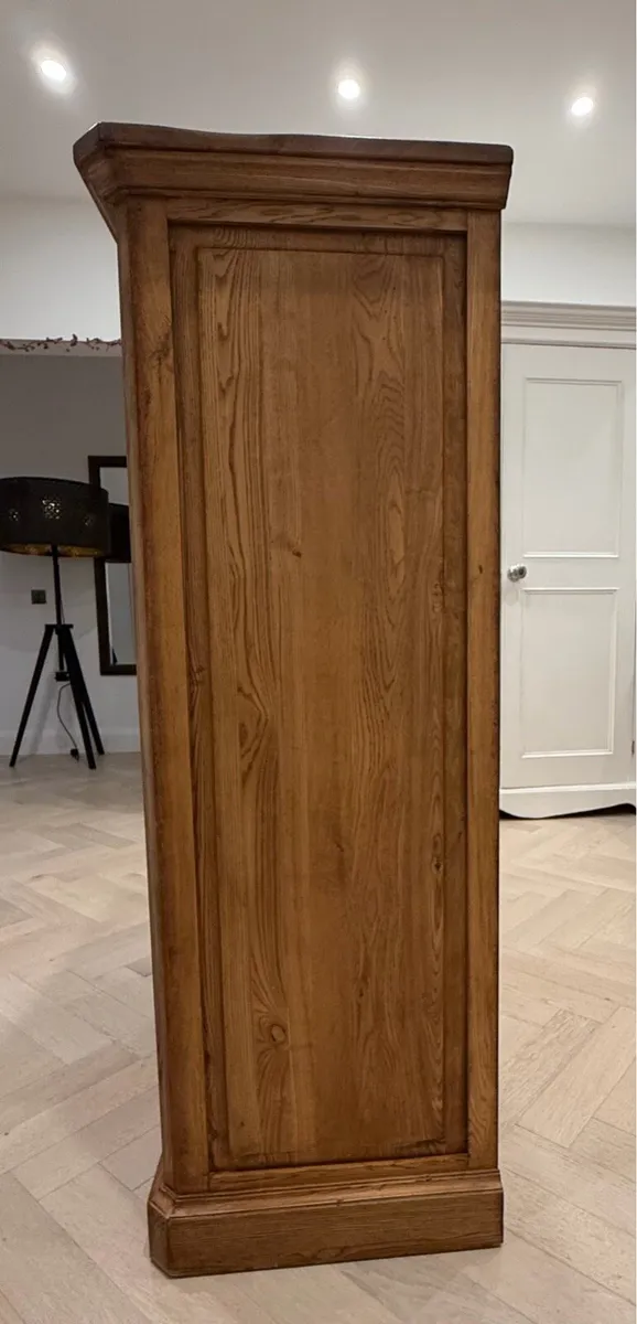 Solid Oak Chest of Drawers - Image 3