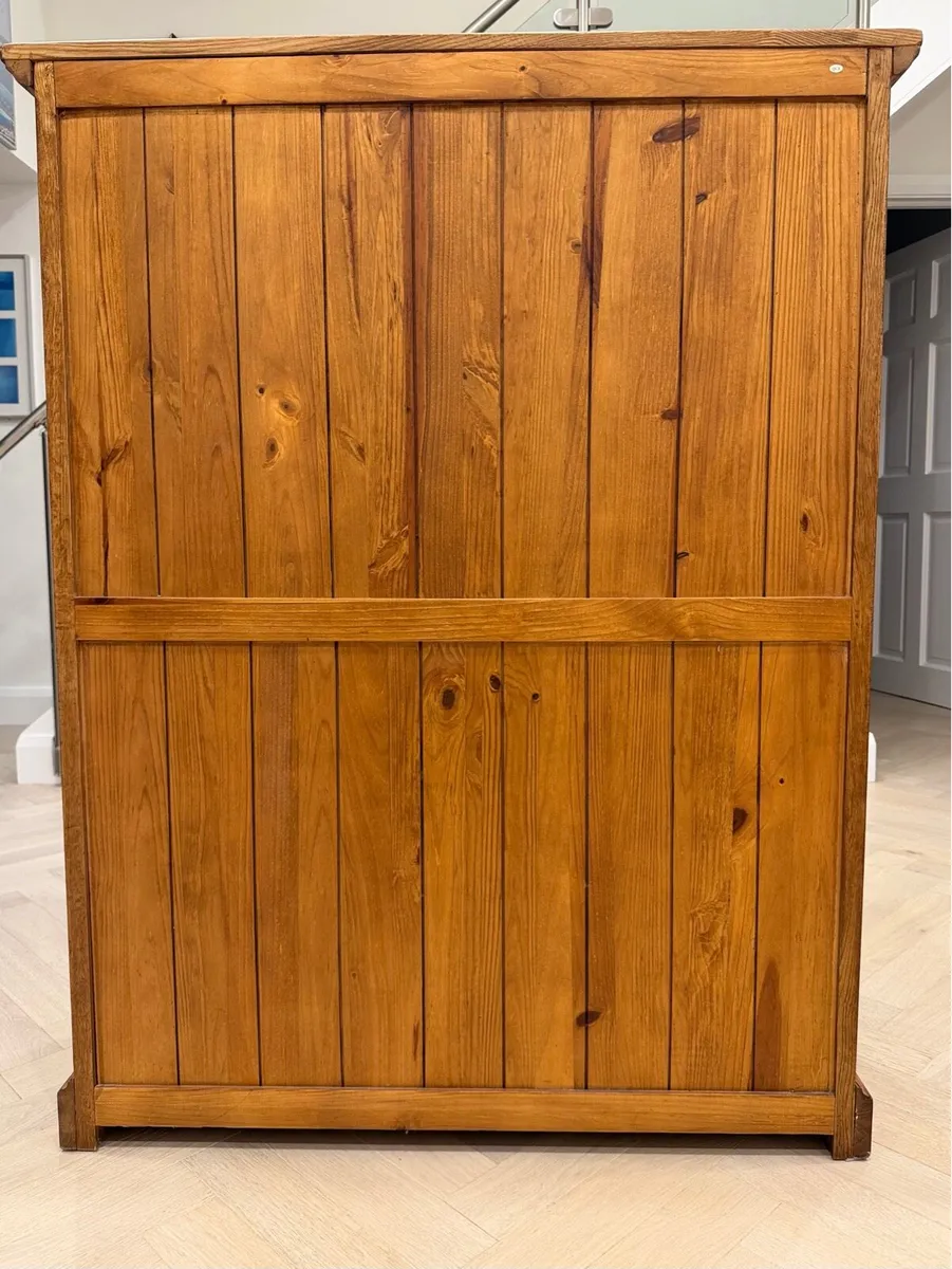 Solid Oak Chest of Drawers - Image 4