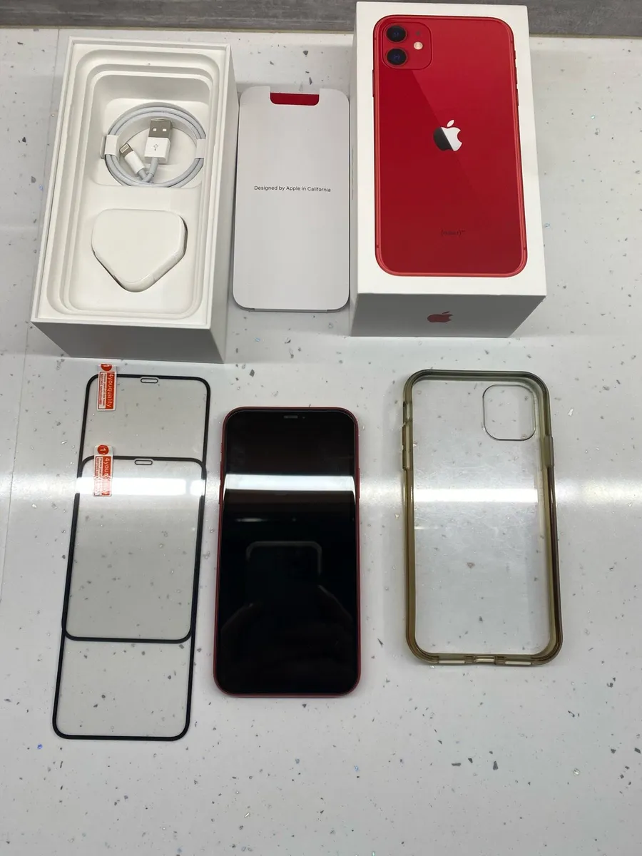 iPhone 11 64GB Red - Image 1