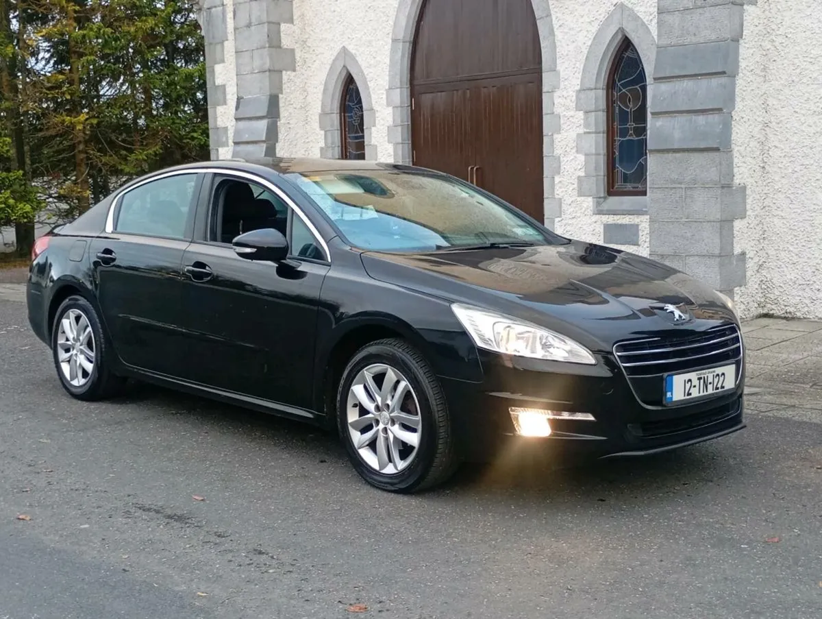 12 Peugeot 508 1.6HDI NCT Till 27 @ tax December - Image 1