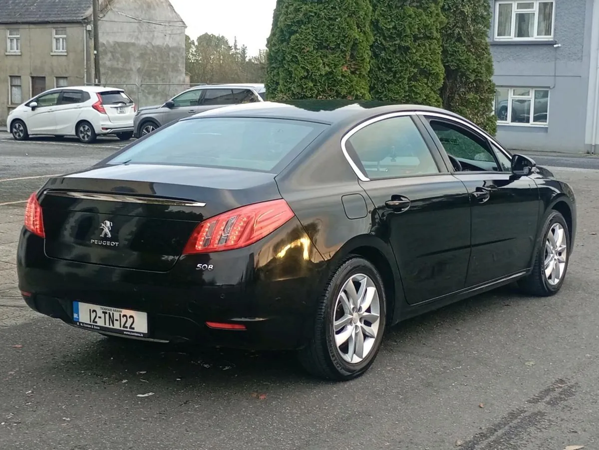 12 Peugeot 508 1.6HDI NCT Till 27 @ tax December - Image 2