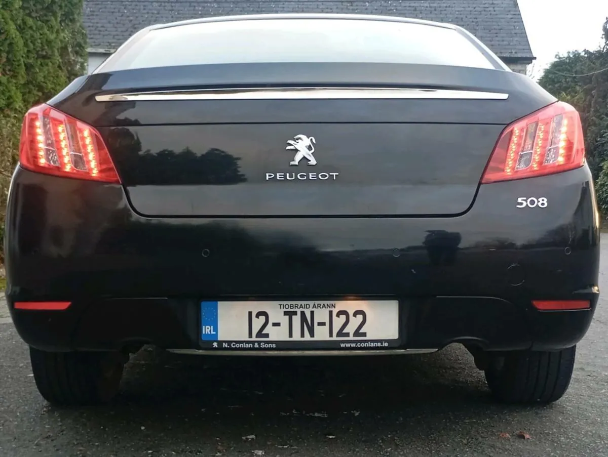 12 Peugeot 508 1.6HDI NCT Till 27 @ tax December - Image 3