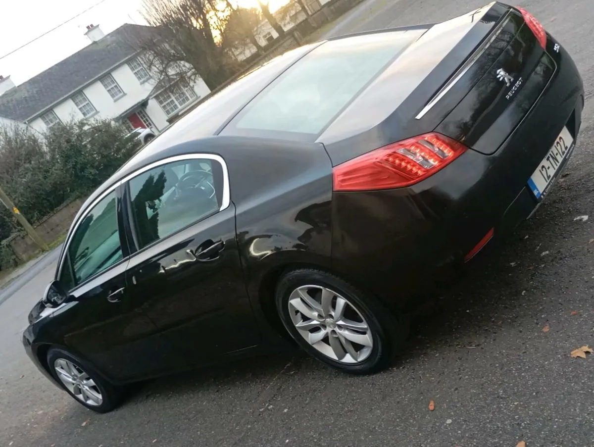 12 Peugeot 508 1.6HDI NCT Till 27 @ tax December - Image 4