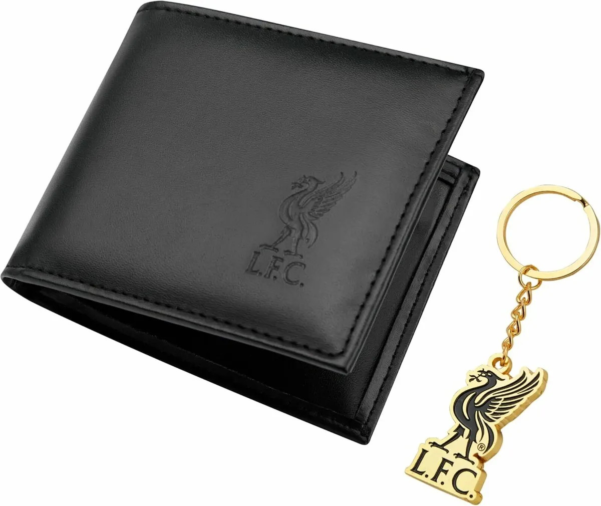 Liverpool F.C. Sports Fan Wallet Accessories Set w