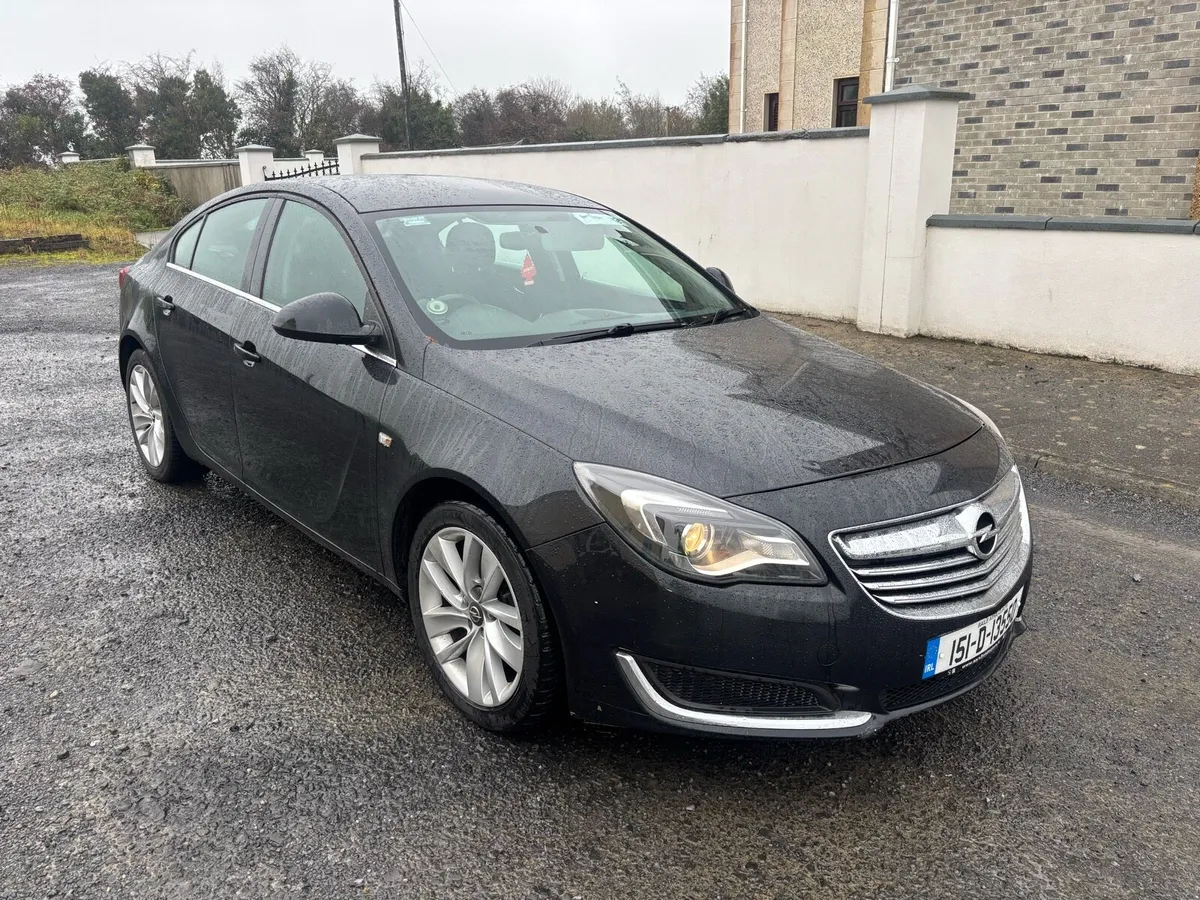 2015 Opel Insignia 2.0 Diesel 130ps. - Image 1