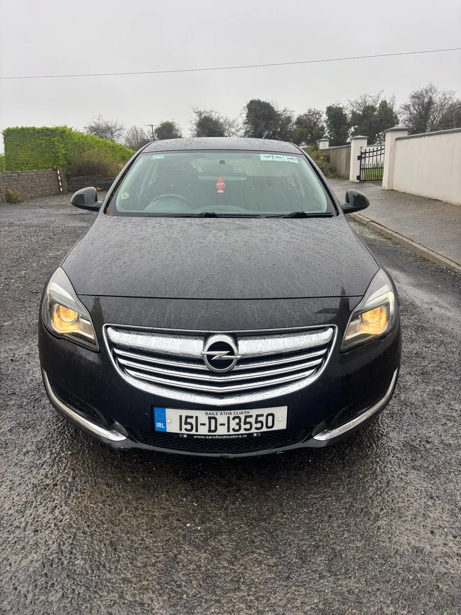 2015 Opel Insignia 2.0 Diesel 130ps. - Image 2
