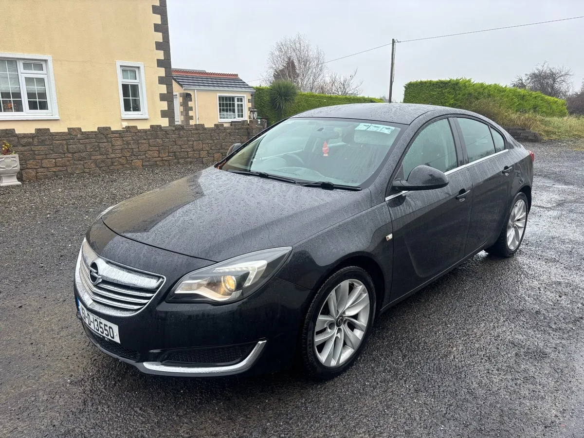 2015 Opel Insignia 2.0 Diesel 130ps. - Image 3