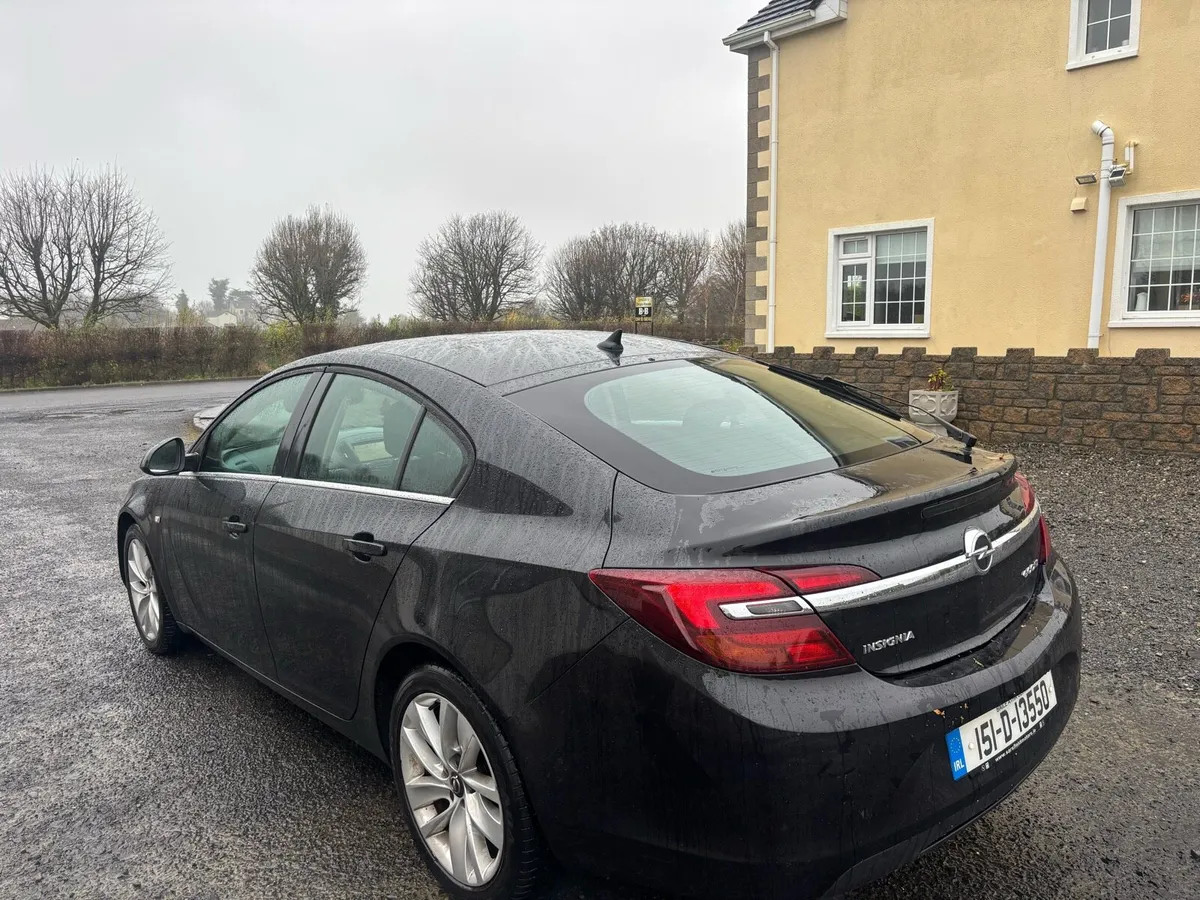 2015 Opel Insignia 2.0 Diesel 130ps. - Image 4