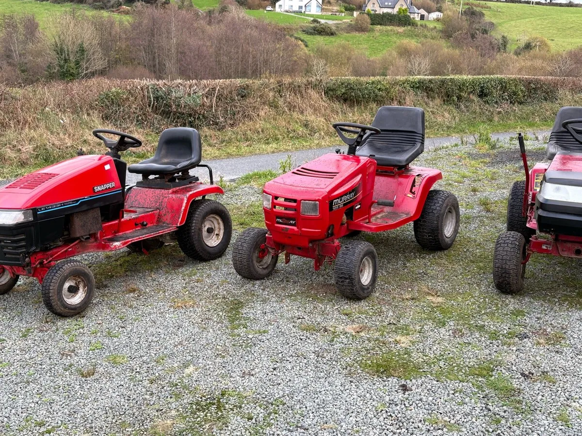 Small tractors - Image 2