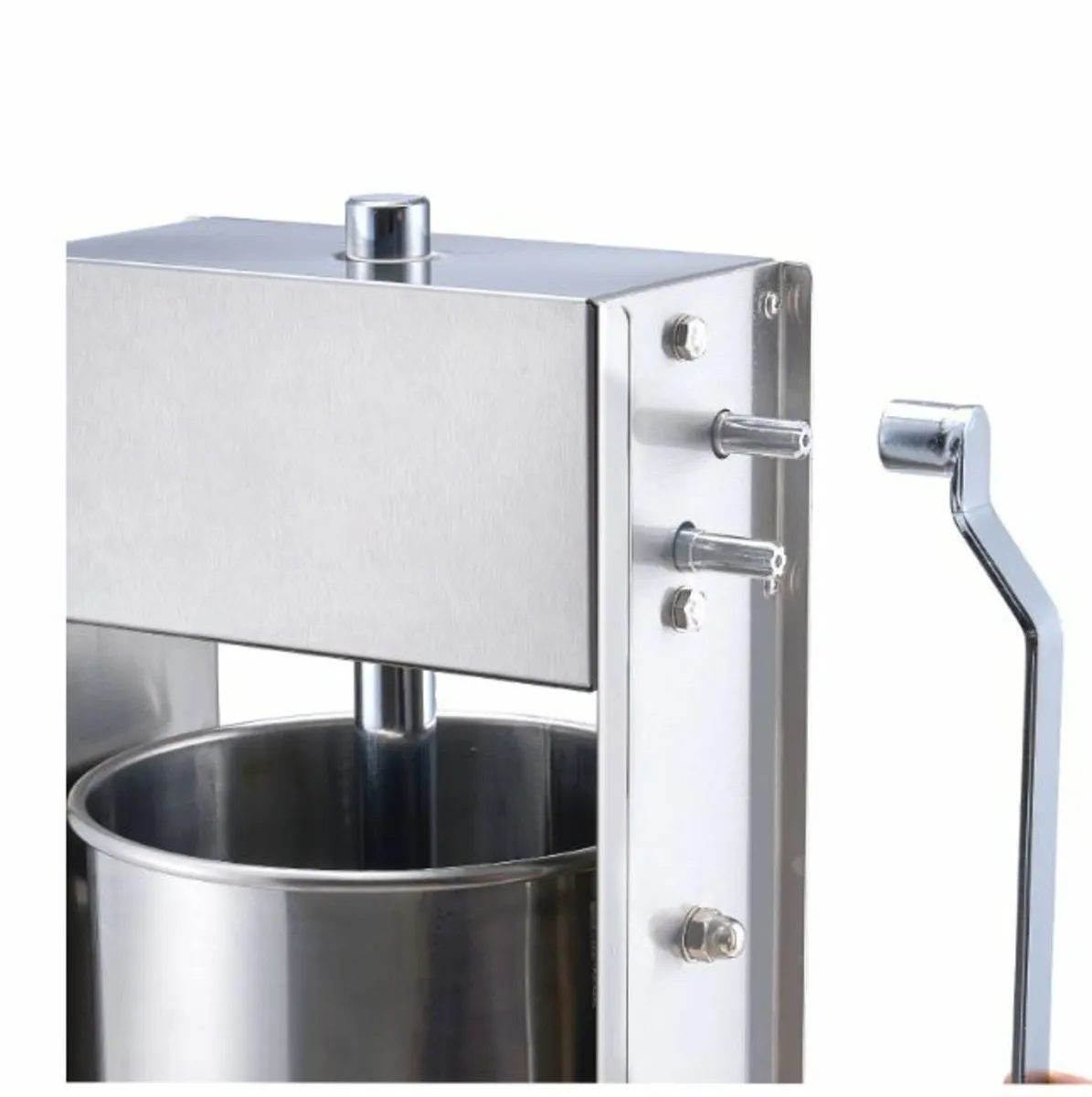 15L Vertical Sausage Stuffer Machine Stainless Ste - Image 2