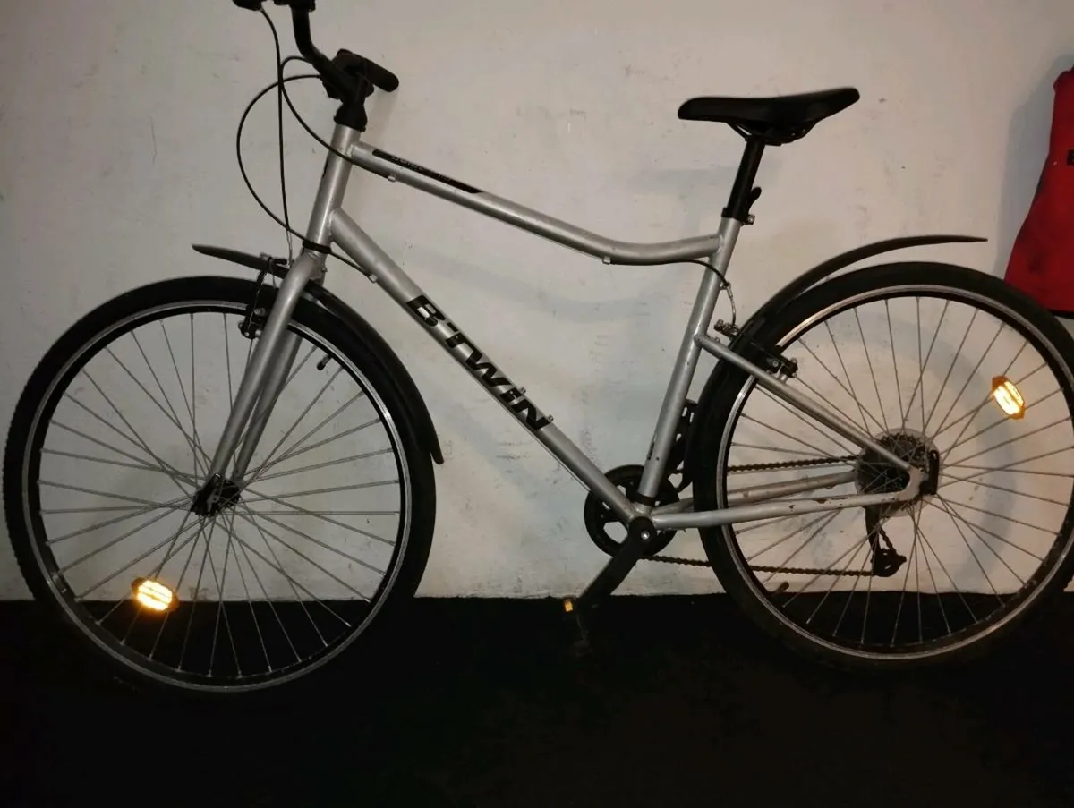 Men's hybrid bike - Image 2