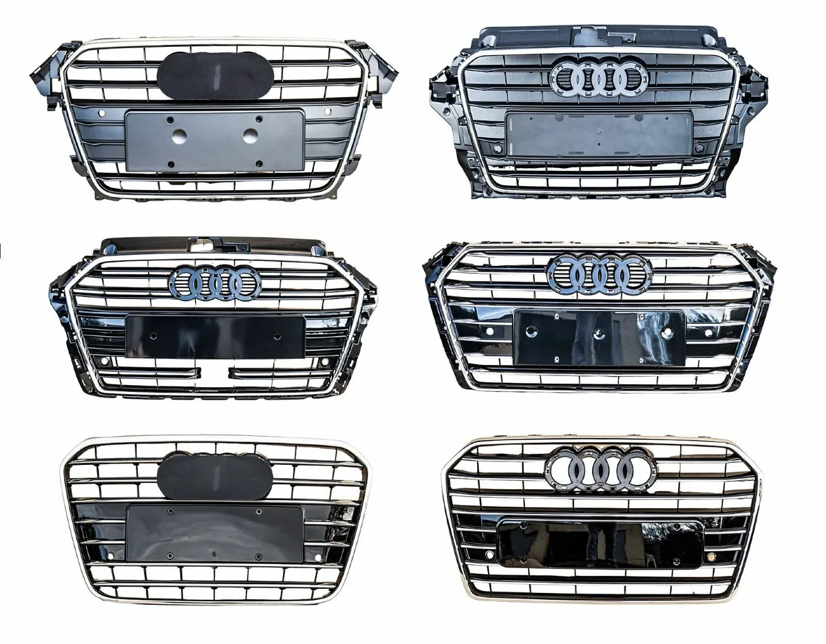 Audi A3/A4/A6 Grills NEW