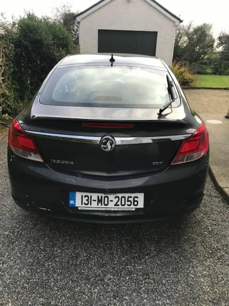 Vauxhall Insignia 2013 - Image 1