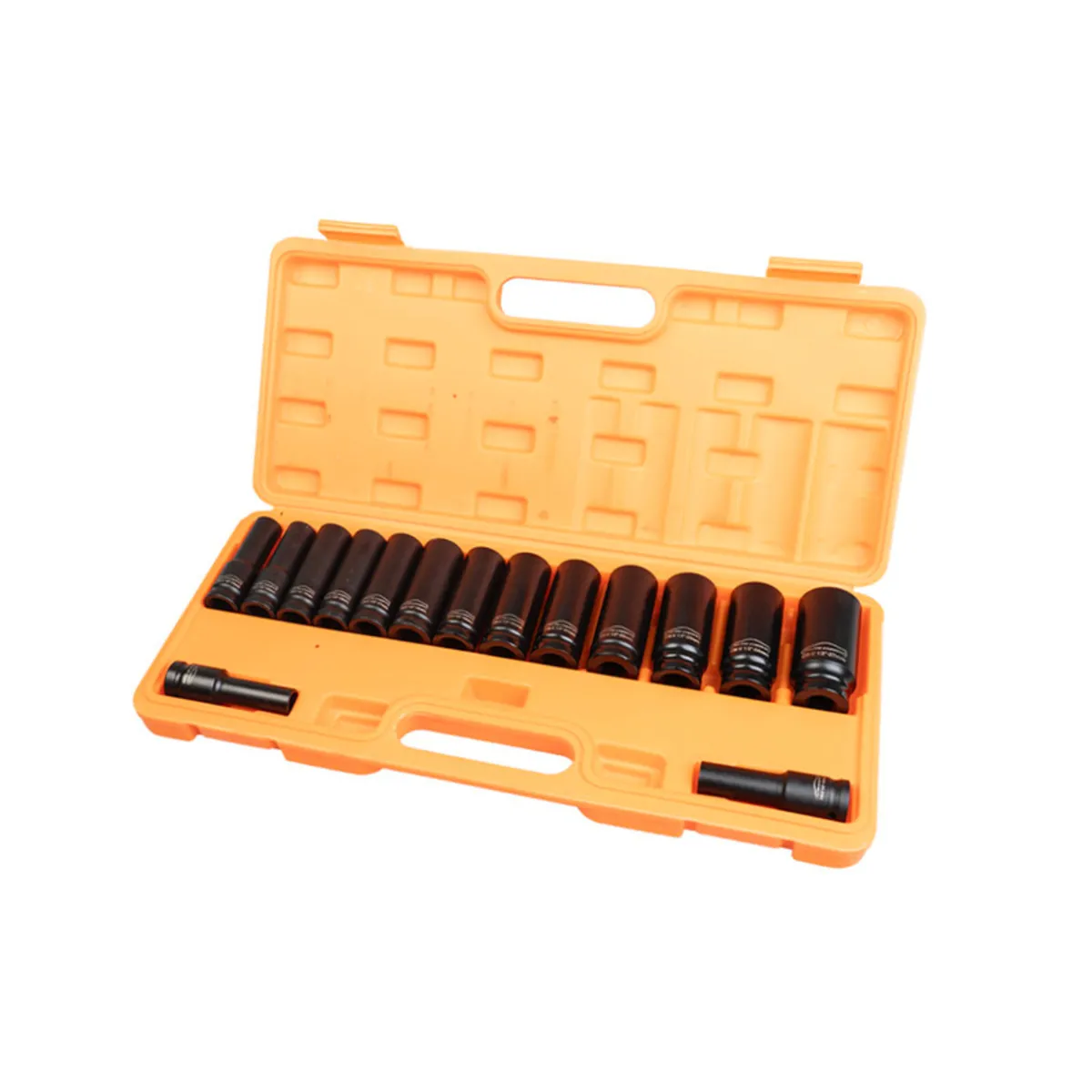 Impact Socket Set – 15pc, 1/2″ - Image 1