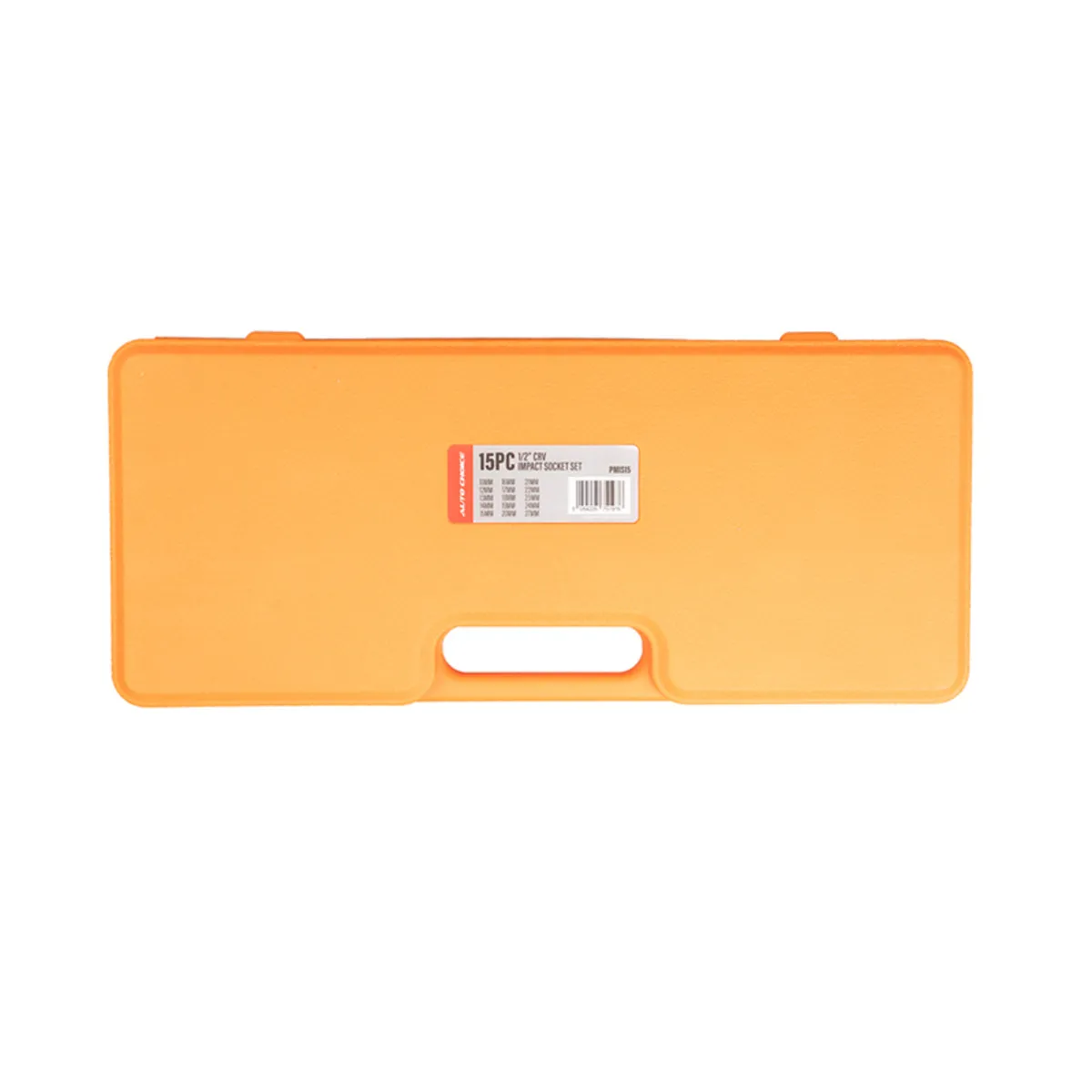 Impact Socket Set – 15pc, 1/2″ - Image 2