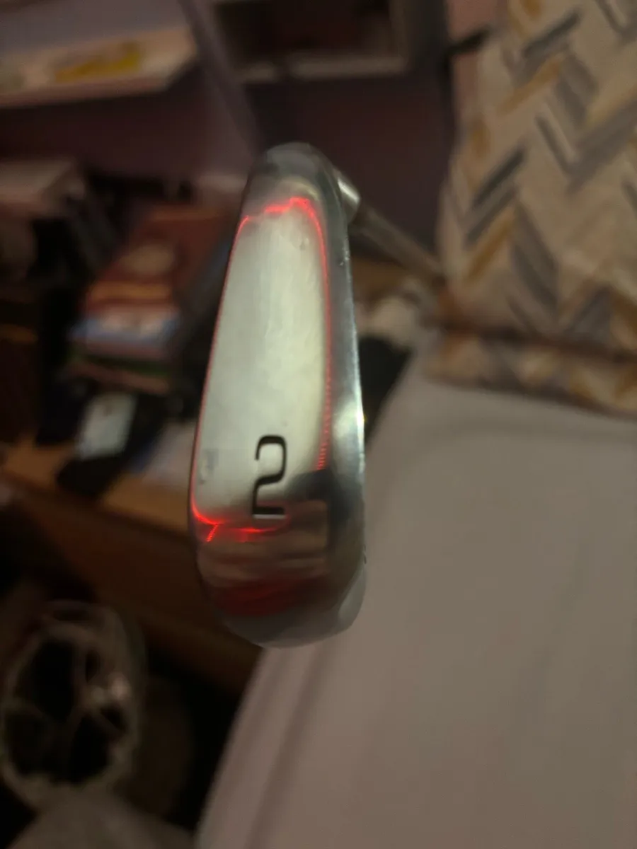 Mizuno 225 Driving Iron (2) Stiff Flex - Image 2