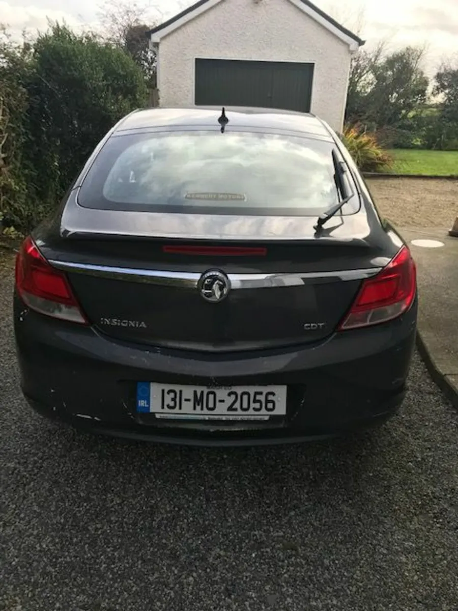 Vauxhall Insignia 2013 - Image 3