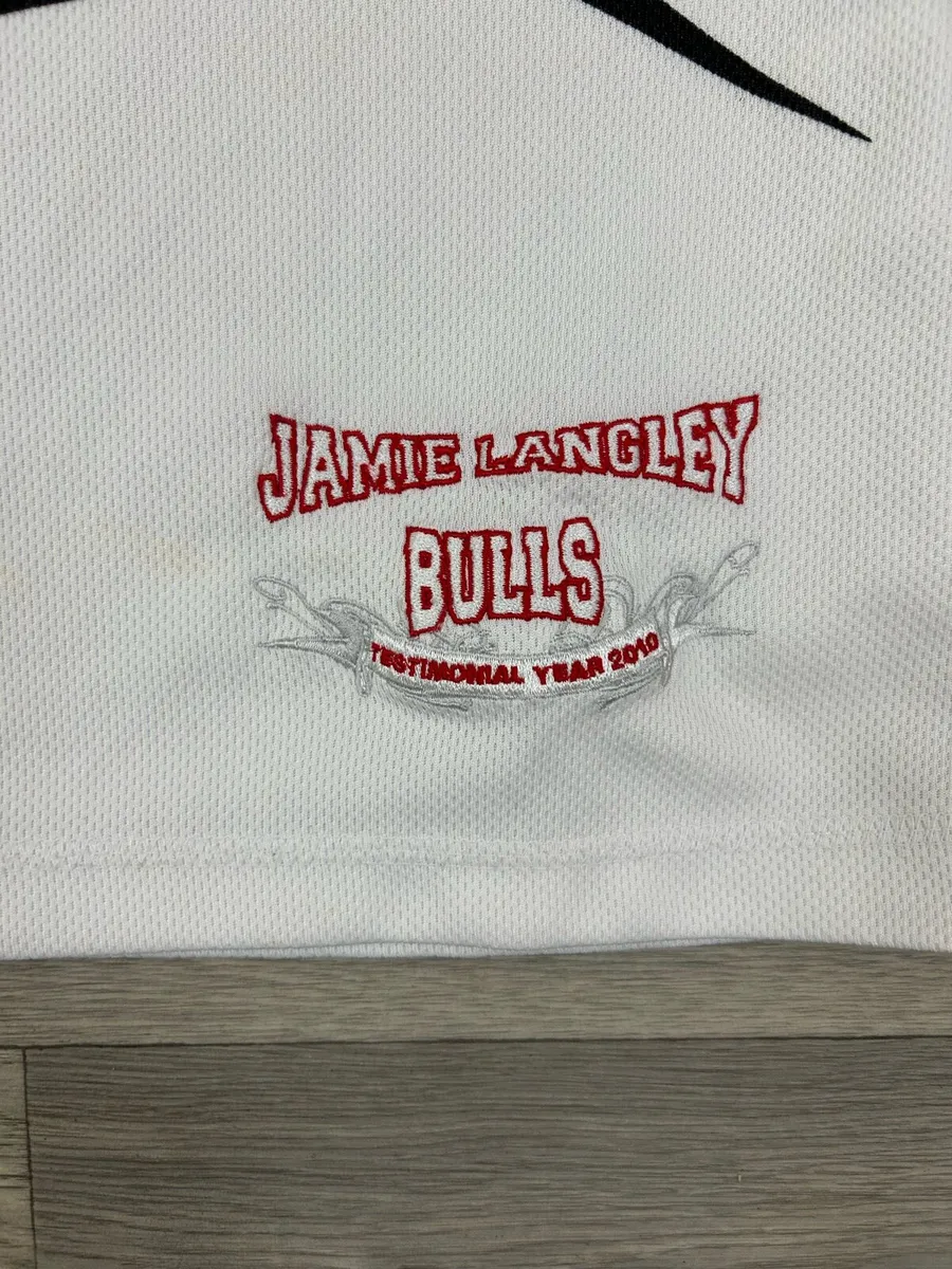 KooGa Bradford Bulls Testimonial Rugby Jersey XL - Image 3