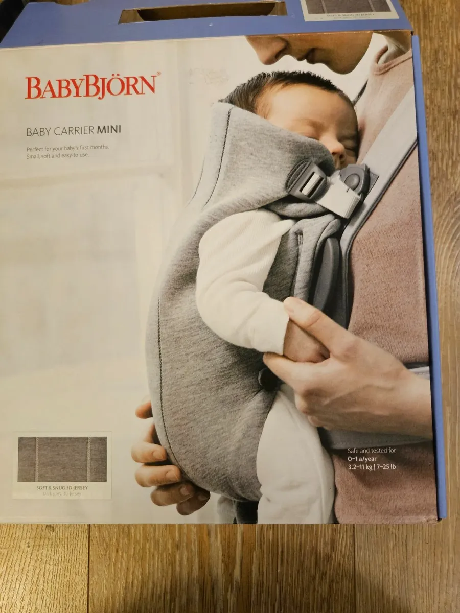 Babybjörn baby carrier mini - Image 2