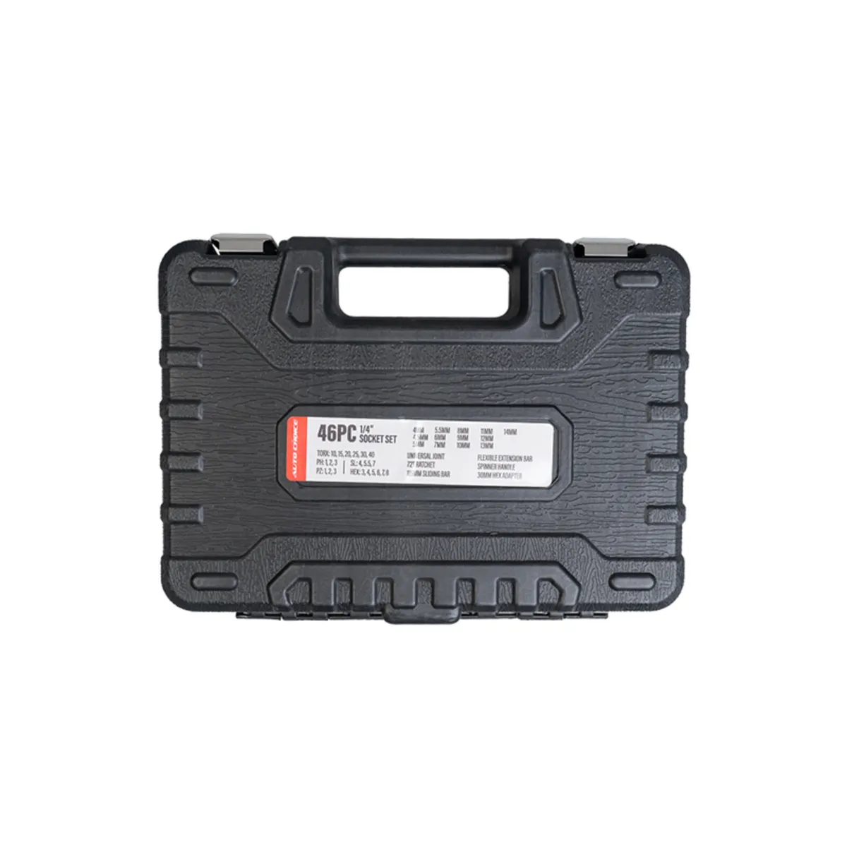 BF €15 OFF Socket Set – 46pc, 1/4″ - Image 2