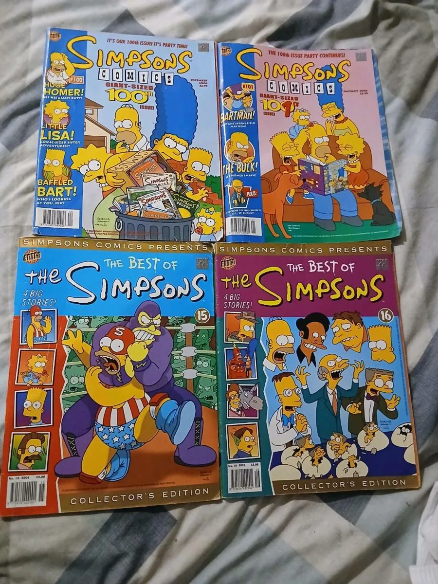 Simpson comics