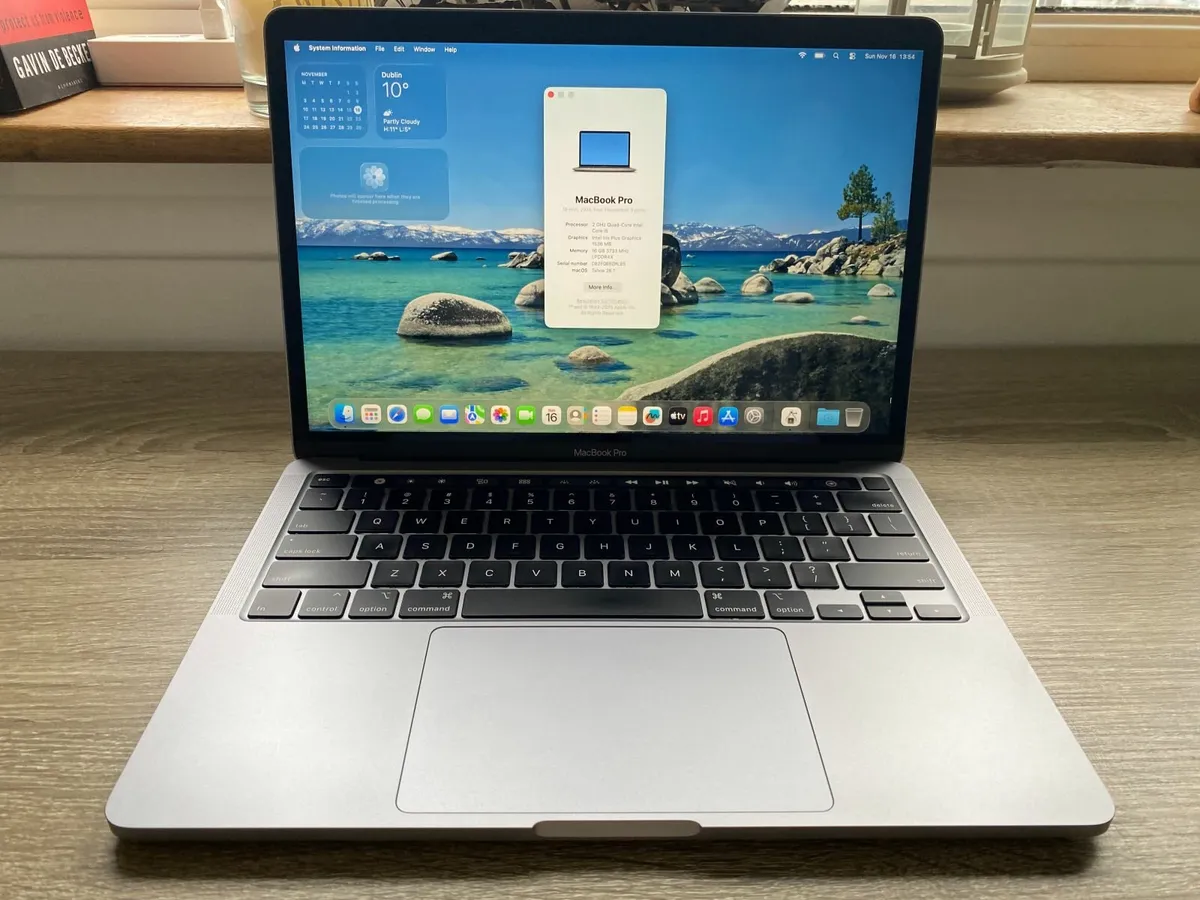 Apple MacBook Pro 13inch 2020 i5 | 512GB | 16GB - Image 1