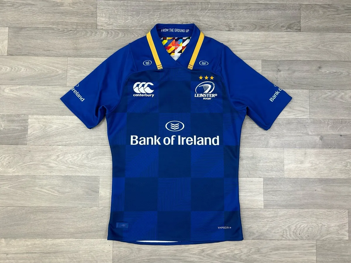 Canterbury Leinster Pro Rugby Jersey Shirt Mens M - Image 1