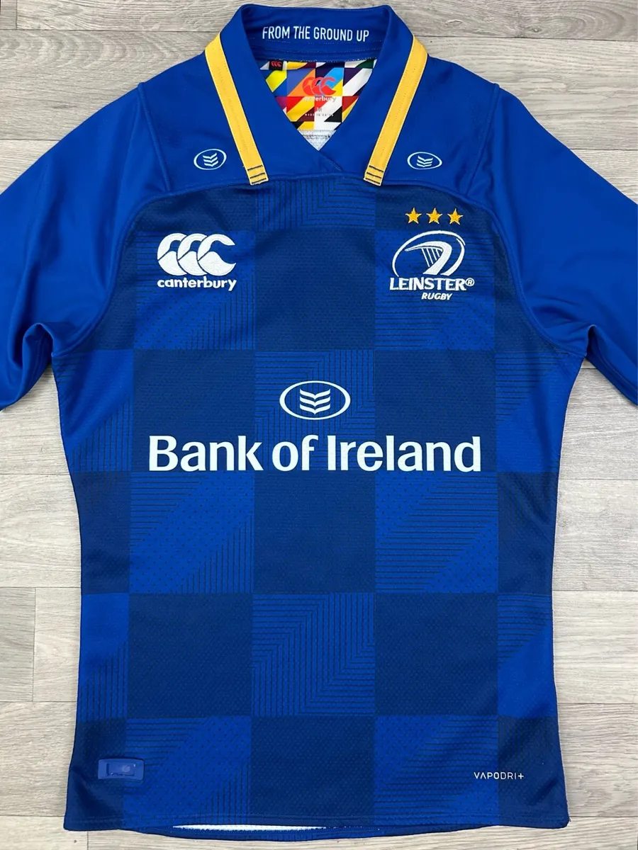 Canterbury Leinster Pro Rugby Jersey Shirt Mens M - Image 2