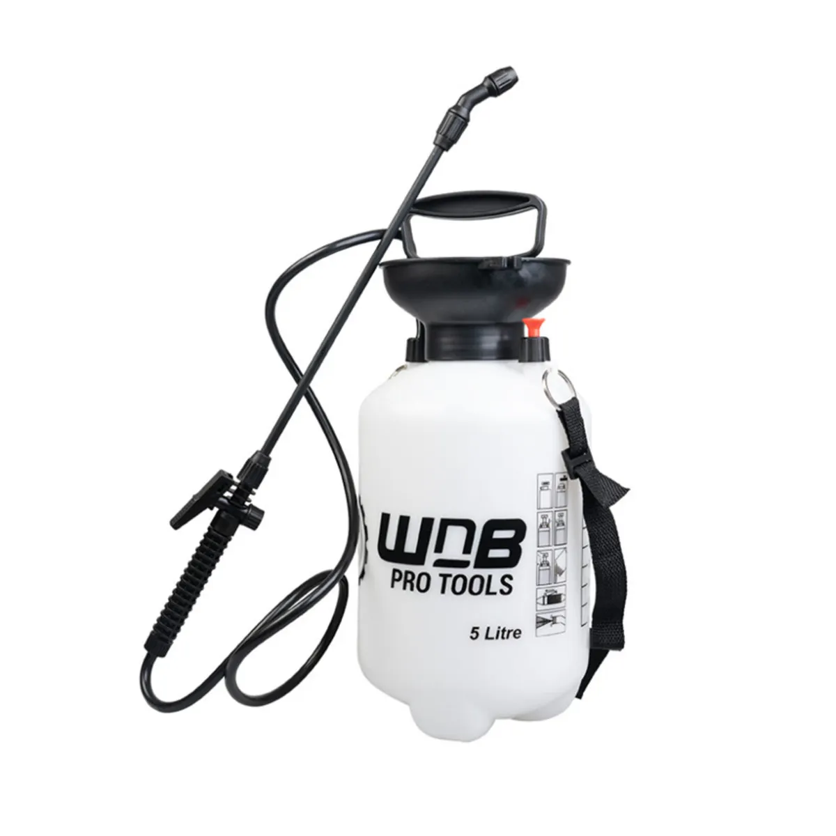 Hand Pump Pressure Sprayer – 5L