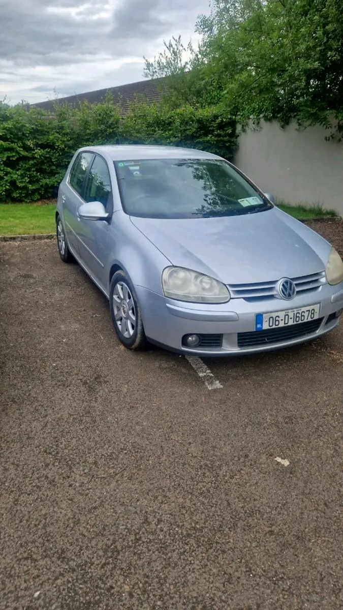 Vw golf mk5 - Image 1