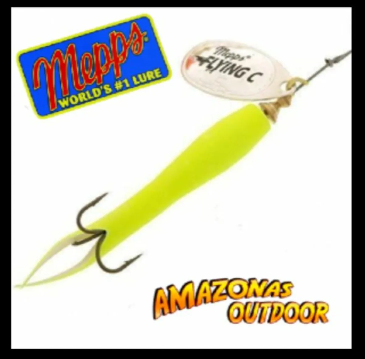 Mepps Yellow Flying C