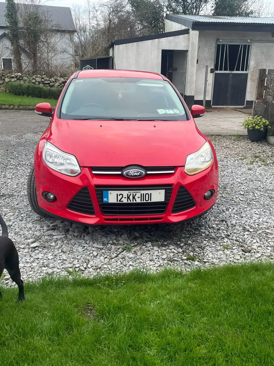 2012 ford focus 1.6 diesel - Image 2