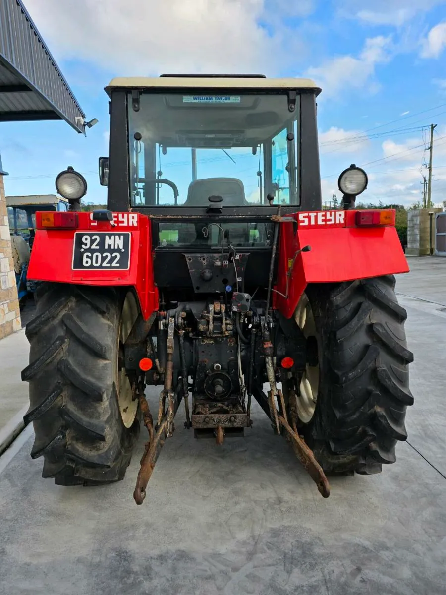 Steyr 8090 40k tractor - Image 4