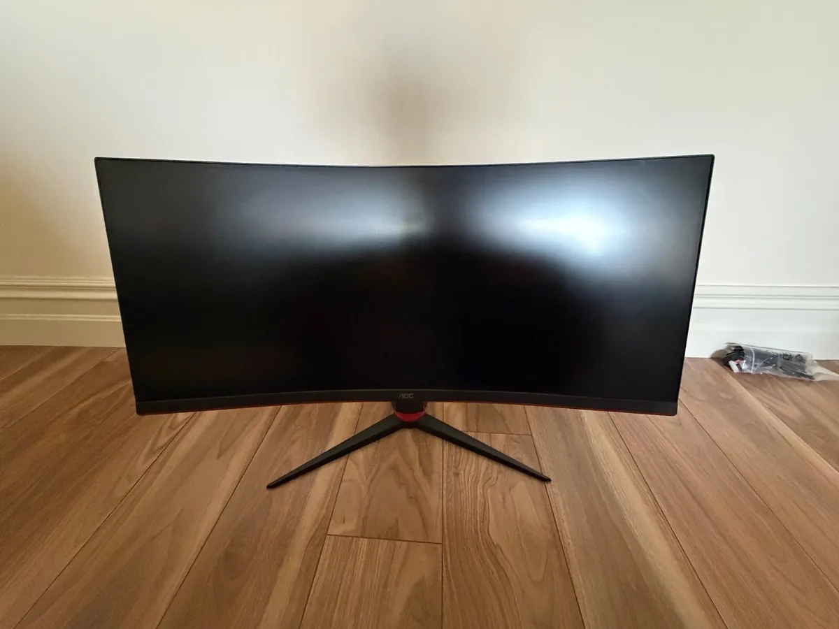 AOC Gaming CU34G2XP - 34 Inch WQHD Curved Monitor - Image 2