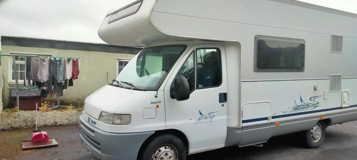 Fiat Ducato 7 berth camper van - Image 1