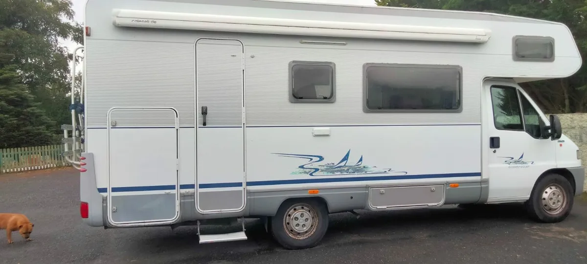 Fiat Ducato 7 berth camper van - Image 2