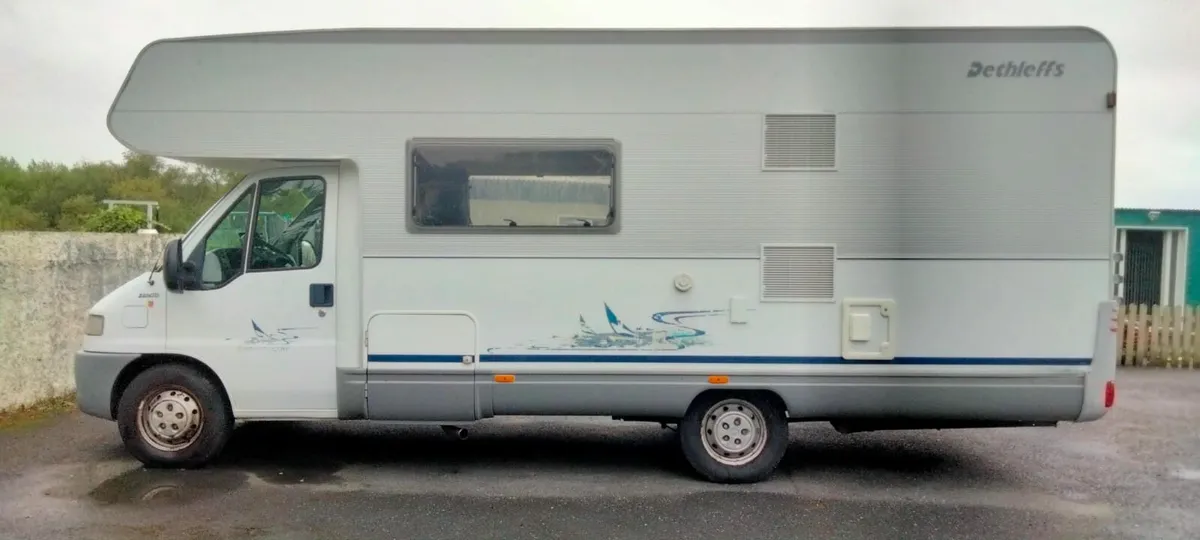 Fiat Ducato 7 berth camper van - Image 4