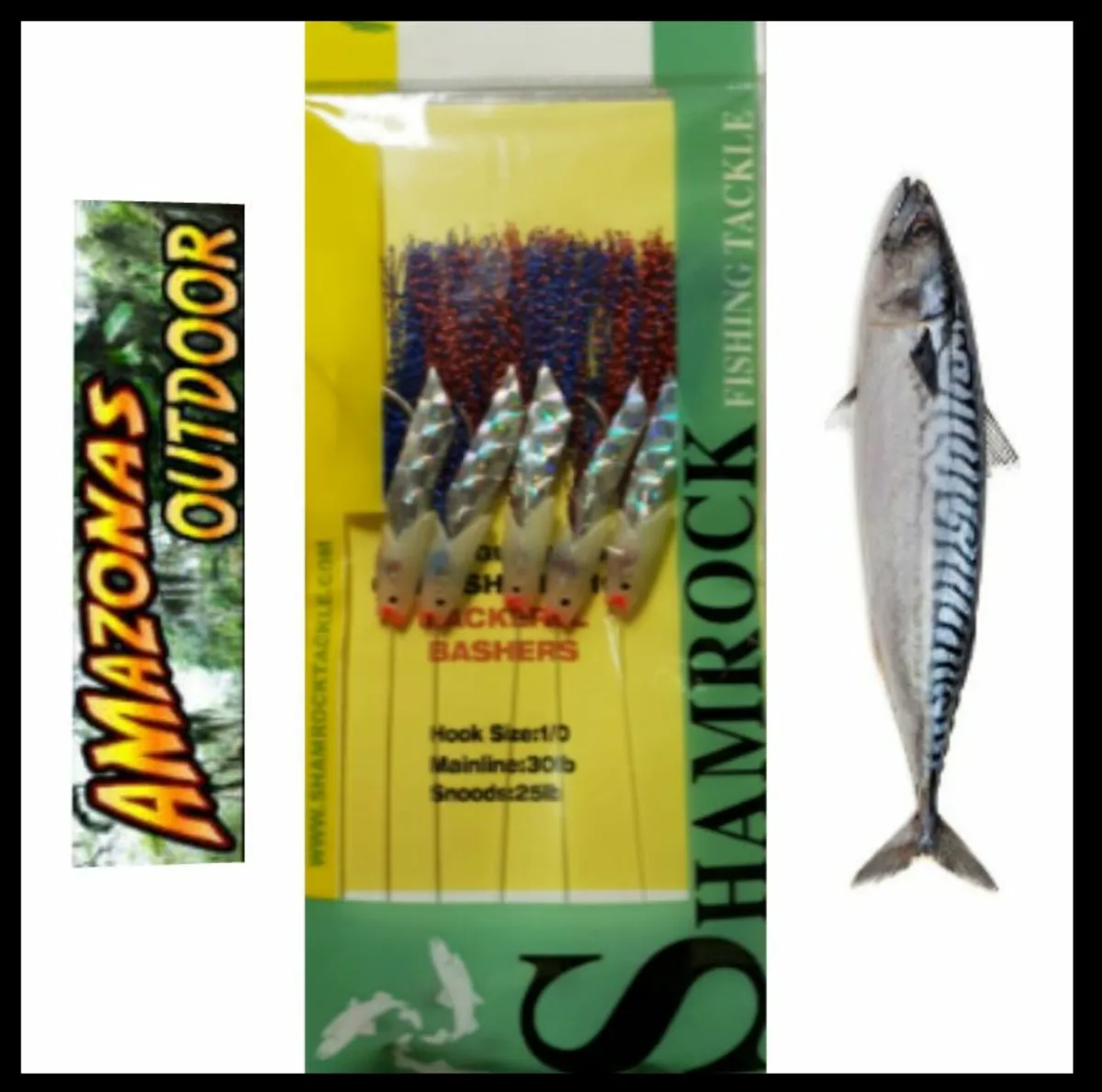 Shamrock Tackle Mackerel Bashers